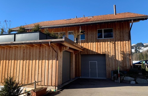 Wildhaus Apartment | Panoramic view holiday flat