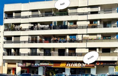 Quartier Hassan Apartment | Panoramic view of downtown Rabat