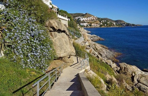 Almadraba-Canyelles House | PANORAMIC VIEW OF THE ALMADRAVA COVE.