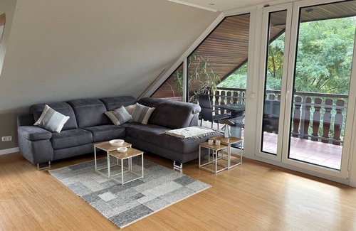 Bargstedt Apartment | Panoramic view of the countryside - close to Harsefeld and Buxtehude
