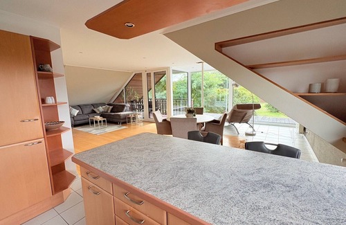 Bargstedt Apartment | Panoramic view of the countryside - close to Harsefeld and Buxtehude