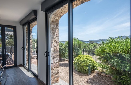 Porto-Vecchio House | PANORAMIC VIEW ON THE SEA - SUPERB GROUND OF VILLA -NEUF
