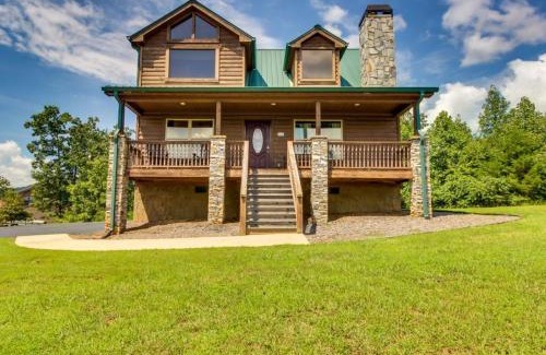 Sautee Nacoochee House | Panoramic View