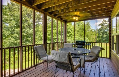 Sautee Nacoochee House | Panoramic View
