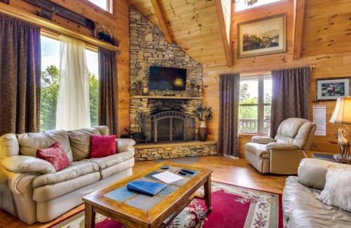 Sautee Nacoochee House | Panoramic View