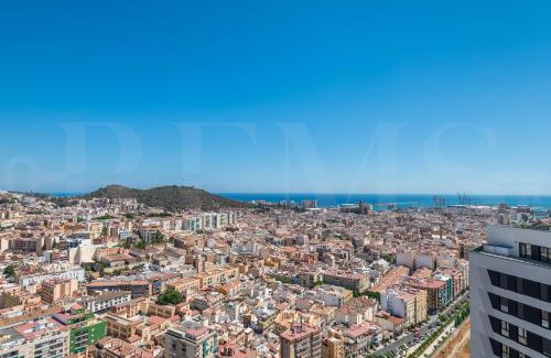 Palma-Palmilla Apartment | Panoramic views and pool, gym, parking REMS