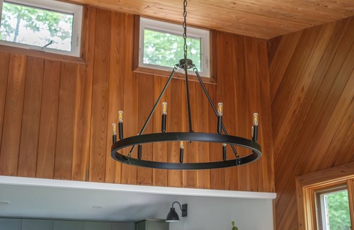 Northern Bruce Peninsula House | Panoramic Views of Miller Lake - The Lookout perched on the waters edge.