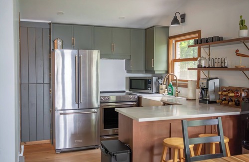 Northern Bruce Peninsula House | Panoramic Views of Miller Lake - The Lookout perched on the waters edge.