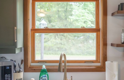 Northern Bruce Peninsula House | Panoramic Views of Miller Lake - The Lookout perched on the waters edge.
