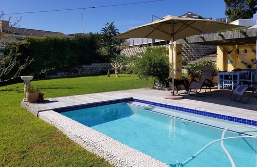 Plettenberg Bay House | Panoramic views across the lagoon, bay and mountain