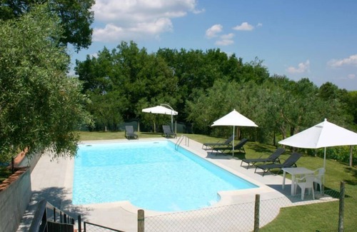 Montepulciano Villa | Panoramic villa surrounded by vineyards and olive groves, 6 km from Montepulciano. Ideal for familie