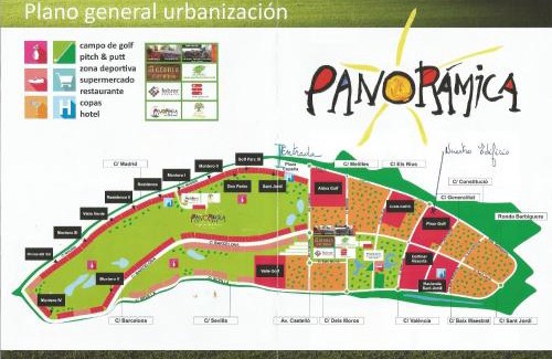 San Jorge Apartment | Panoramica golf