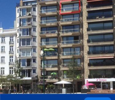 De Panne Apartment | Panoramisch appartement tussen zee ,bos en de duinen