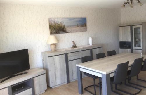 De Panne Apartment | Panoramisch appartement tussen zee ,bos en de duinen
