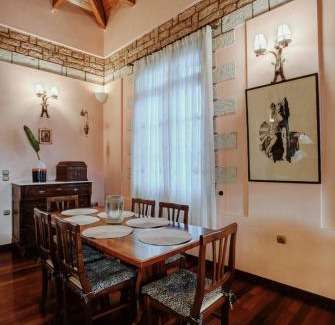 Longos Villa | PanThea Stone Villa