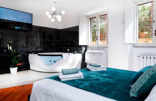 Rione VIII Sant'Eustachio Apartment | Pantheon Amazing Jacuzzi Suite
