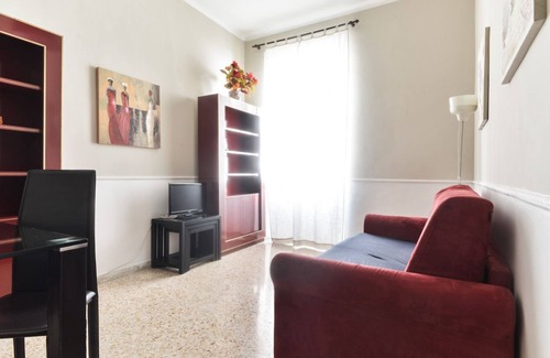 Rione VIII Sant'Eustachio Apartment | Pantheon Cozy Apartment n.2, 6 pax