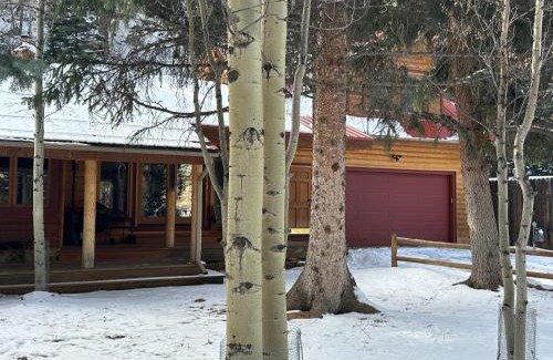Red River House | Papa Bears Cabin On The Red River In Red River, Nm