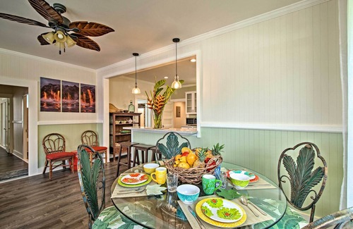 Papaikou House | Papaikou Escape < 3 Mi to Botanical Garden!