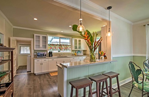 Papaikou House | Papaikou Escape < 3 Mi to Botanical Garden!