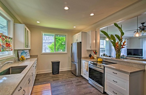 Papaikou House | Papaikou Escape < 3 Mi to Botanical Garden!