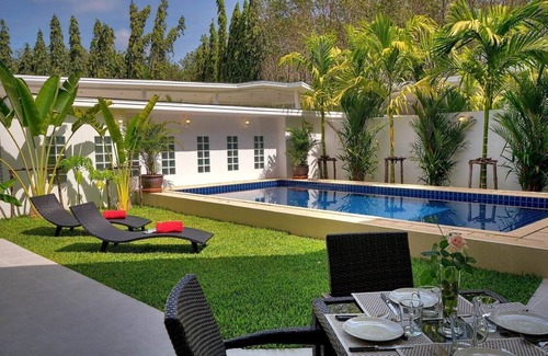Pa Klok Villa | Papaya villa is a place of serenity, beach 3 mins