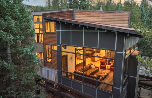 Copper Mountain House | Parade of Homes triple award winning estate, short WALK TO SLOPES, sprawling modern luxury!