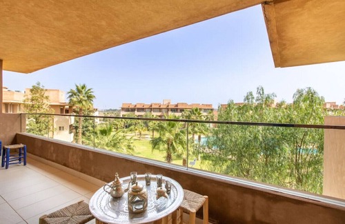 Menara Apartment | Paradis à Prestigia - Swimming pool view - Golf