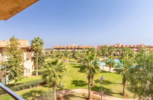 Menara Apartment | Paradis à Prestigia - Swimming pool view - Golf