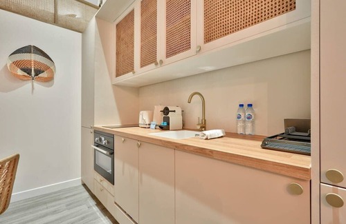 Quartier Sainte-Avoye Apartment | Paradis au centre du Marais avec Climatisation