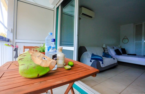 Pointe de la verdure Apartment | Paradis studio + beach access
