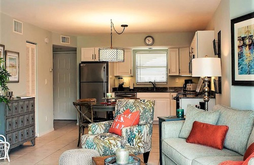 Marco Island Condo | PARADISE-Anglers Cove Waterfront Designer Condo