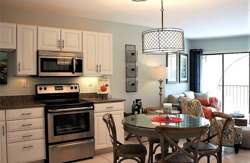Marco Island Condo | PARADISE-Anglers Cove Waterfront Designer Condo