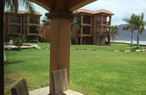 San Carlos House | PARADISE AT BAHIA DELFIN/BEAUTIFUL 1ST FLOOR, POOLSIDE, OCEANVIEW , GOLD ZONE