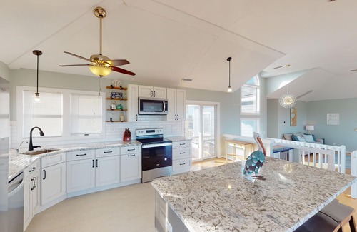 Carova Beach House | Paradise at Blue Fin! Oceanfront with new private pool, 4x4