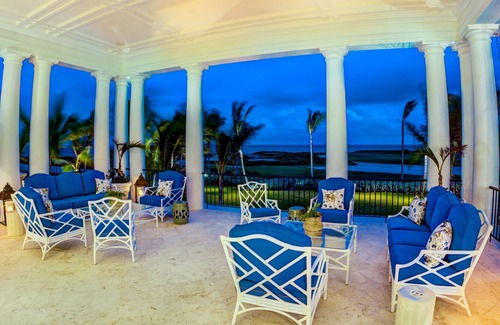 Punta Cana Villa | Paradise at the Point! Breath taking ocean views out to hole 17 on Corales Golf