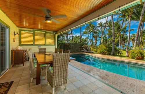Kihei House | Paradise Family Rental on Sunny South Shore! Beachfront Charm with Pool!