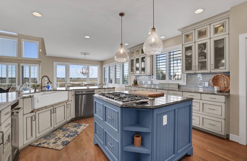 Shell Island House | Paradise Found: Waterfront Escape with Dock, Firepit, and Sunsets Galore!