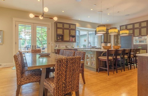 Saugatuck House | Paradise Found - Luxury Vacation - pool, lake access, putting green, basketball court, game room