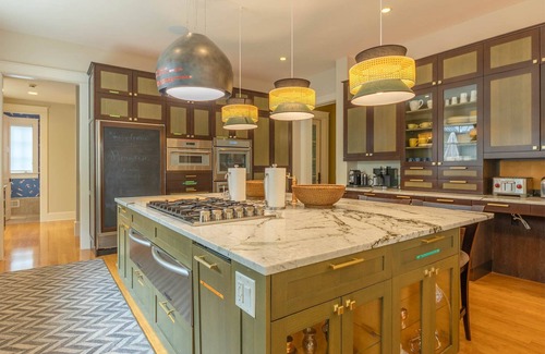 Saugatuck House | Paradise Found - Luxury Vacation - pool, lake access, putting green, basketball court, game room