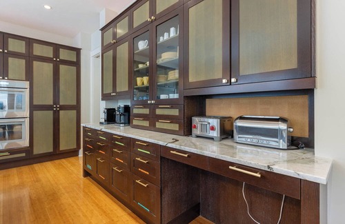 Saugatuck House | Paradise Found - Luxury Vacation - pool, lake access, putting green, basketball court, game room