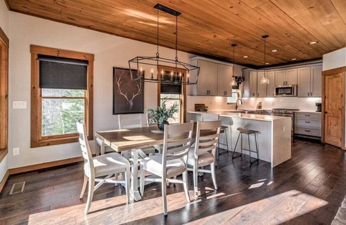 Blue Ridge Cabin | Paradise Found - Pet Friendly | Private Pool | King Beds