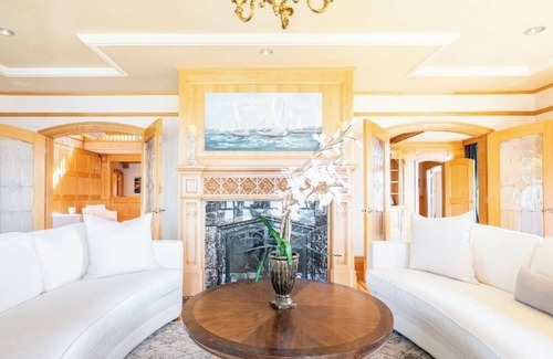 Saanich East Other | Paradise Found: Sought-After 2-Acre Oceanfront Mansion! 9000 sq feet of luxe!