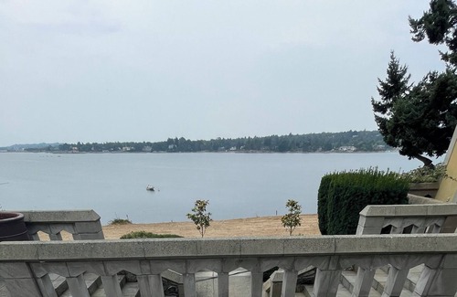 Saanich East Other | Paradise Found: Sought-After 2-Acre Oceanfront Mansion! 9000 sq feet of luxe!