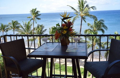 Kihei Condo | Paradise Found! Top Floor, Beachfront, Oceanfront, Ocean View