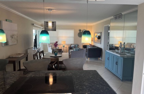 New Smyrna Beach Condo | Paradise in NSB Oceanfront balcony stunning sunrise views Prime NO DRIVE BEACH