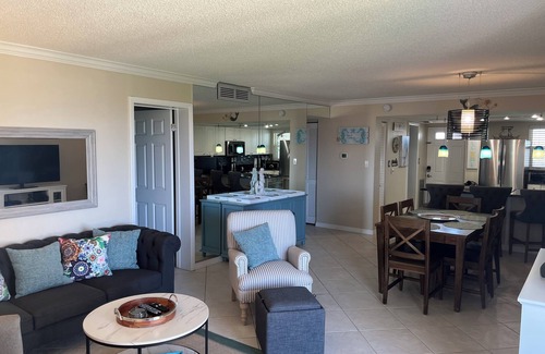 New Smyrna Beach Condo | Paradise in NSB Oceanfront balcony stunning sunrise views Prime NO DRIVE BEACH