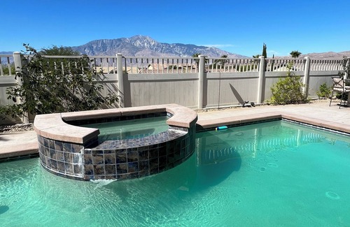 Desert Hot Springs House | Paradise in the desert! Pool & Golf!