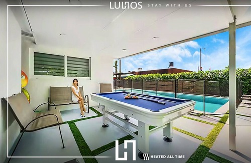Coral Terrace House | Paradise Near MIA: Pool, BBQ & Playground