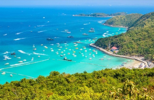 Pattaya Bay Apartment | Paradise Ocean View Beach Front Condominium In Pattaya